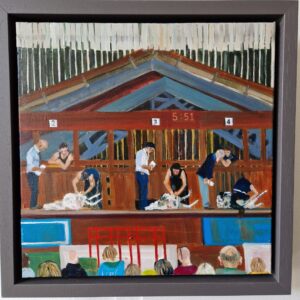 Shearing Time original