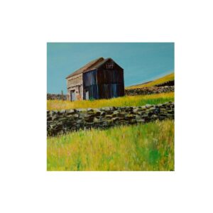 Blue Barn Ltd. ed. Giclee print