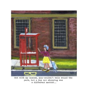 Art print of Ann (Owd Lasses)