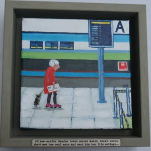 Silver-surfer Sandra loved Social Media, that's where she'd met her soul mate and sent him her life savings...