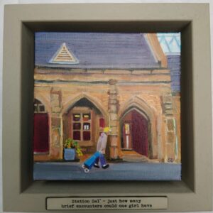 Original painting of Station Sal' - just how many brief encounters could one girl have...