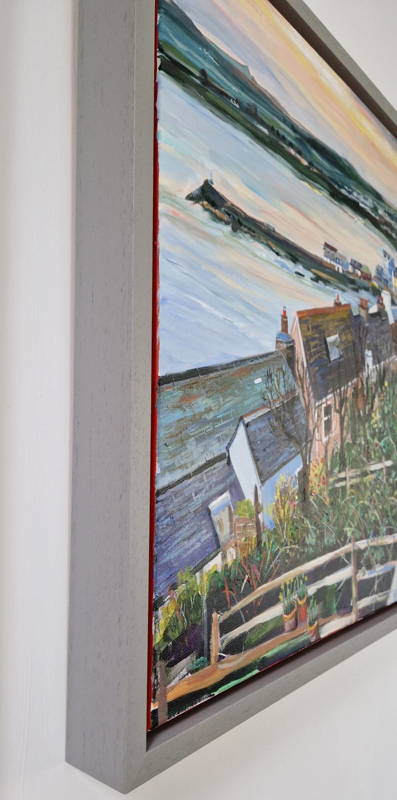 Frame Detail of Cei Newydd II by Sue dewhurst