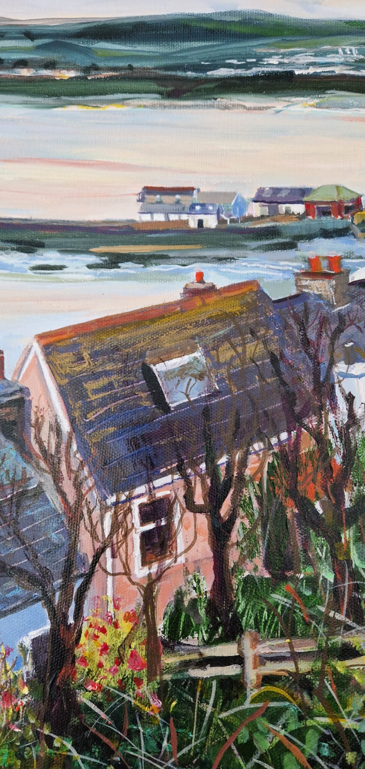 Detail of the coastal gardens in New Quay II