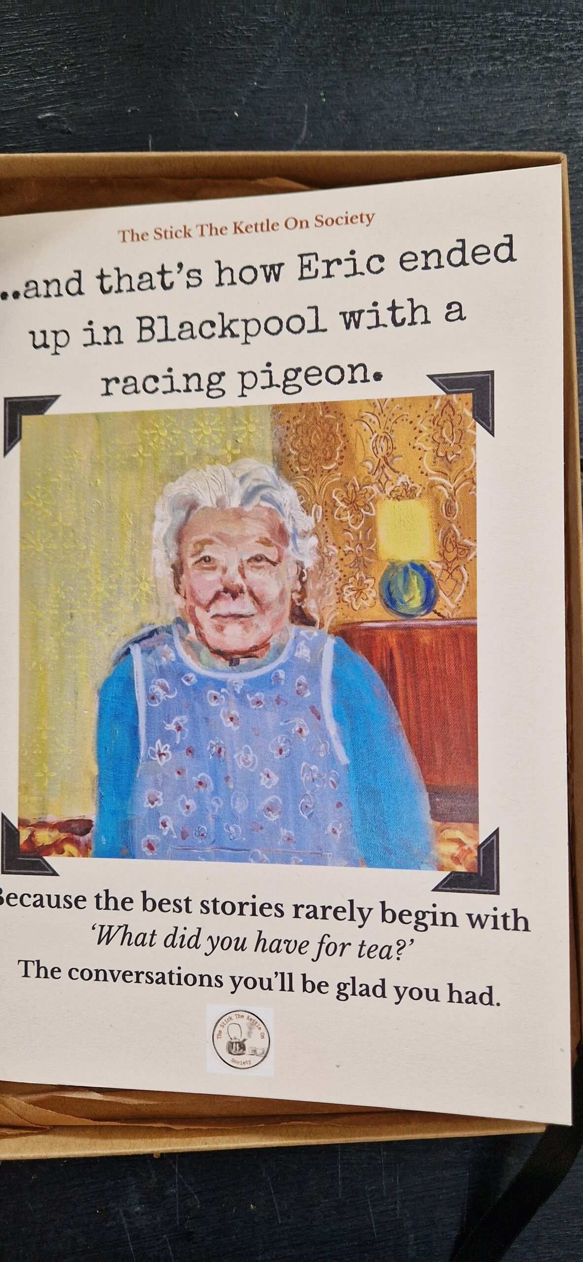 Info magazine inside